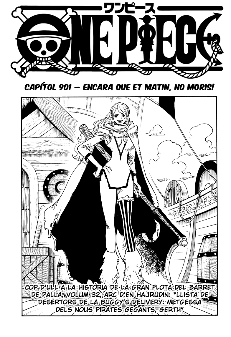 Read One Piece CAT Manga Online