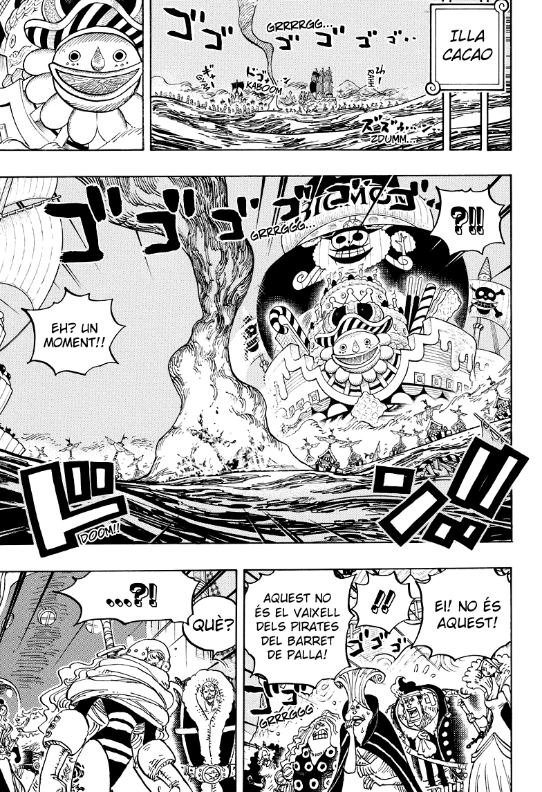 Read One Piece CAT Manga Online
