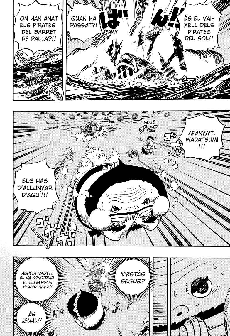 Read One Piece CAT Manga Online