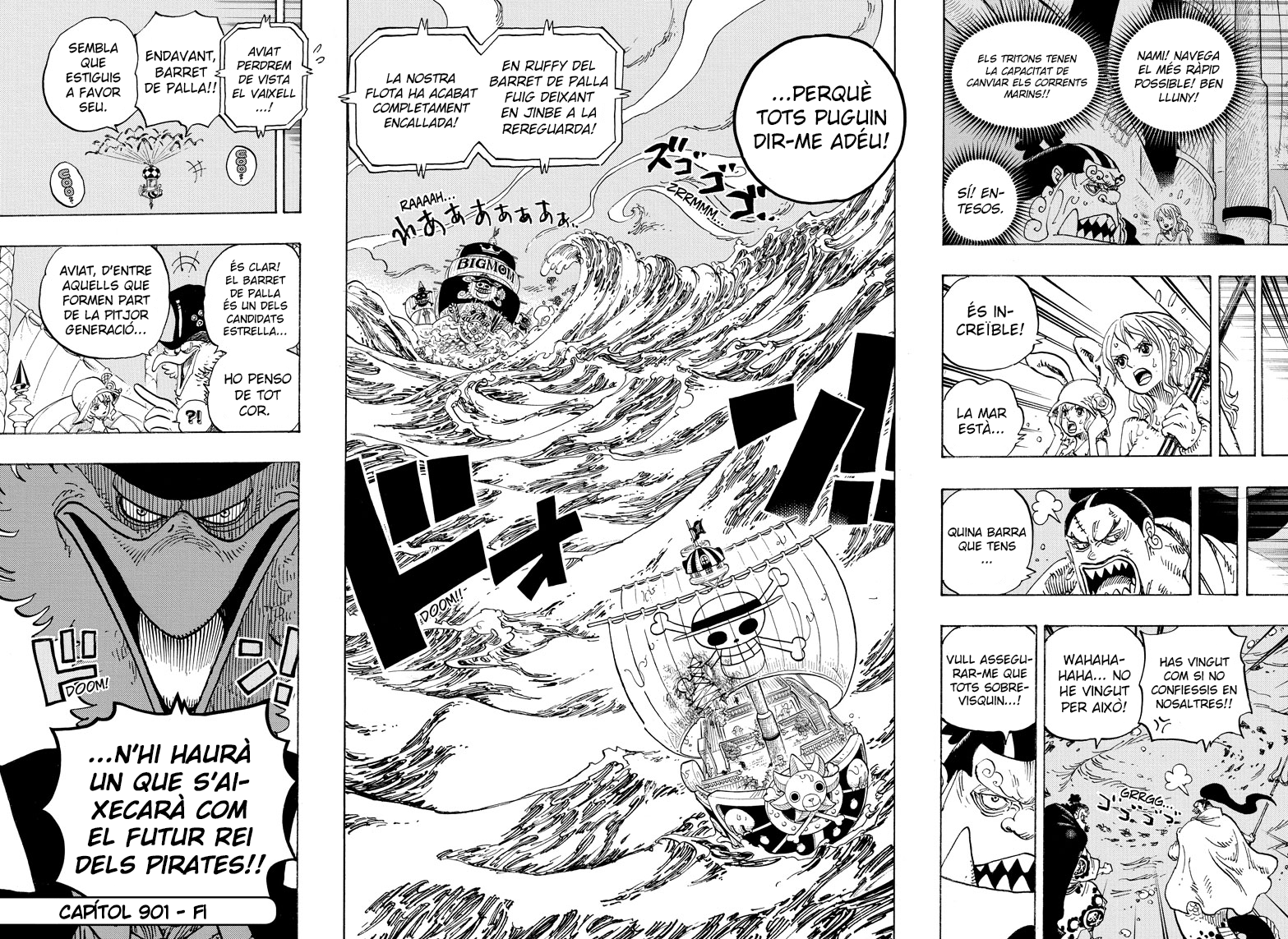 Read One Piece CAT Manga Online