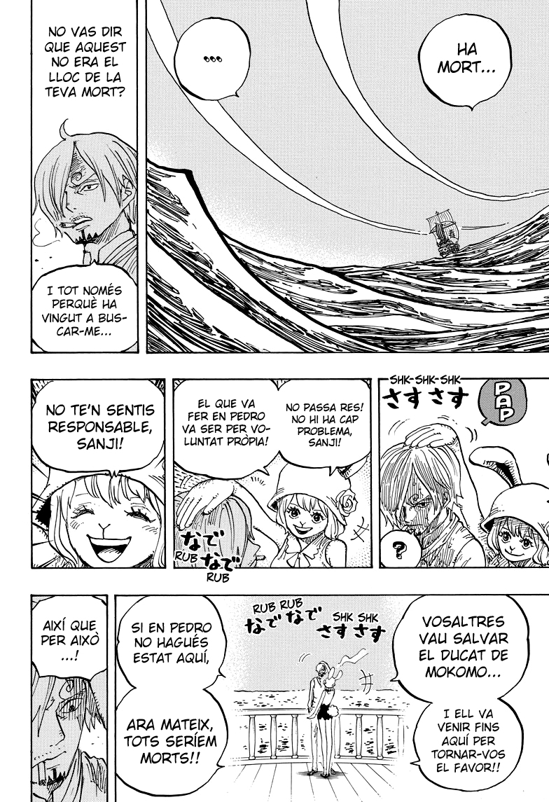 Read One Piece CAT Manga Online