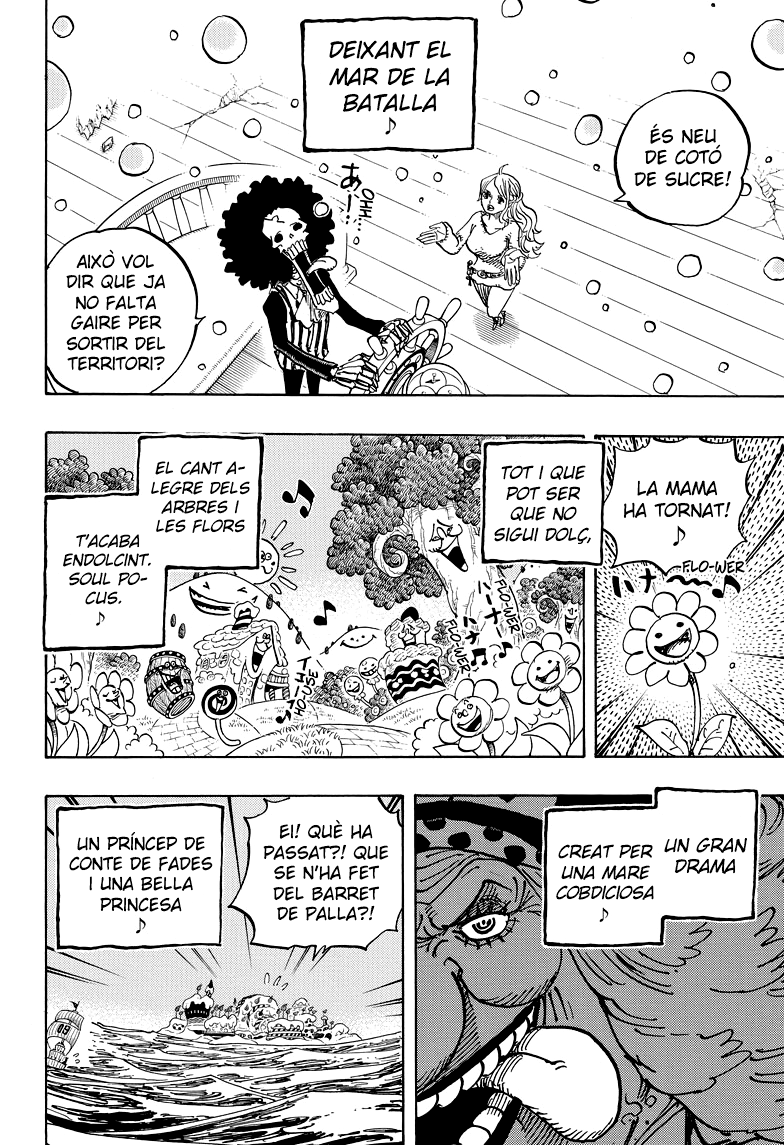 Read One Piece CAT Manga Online