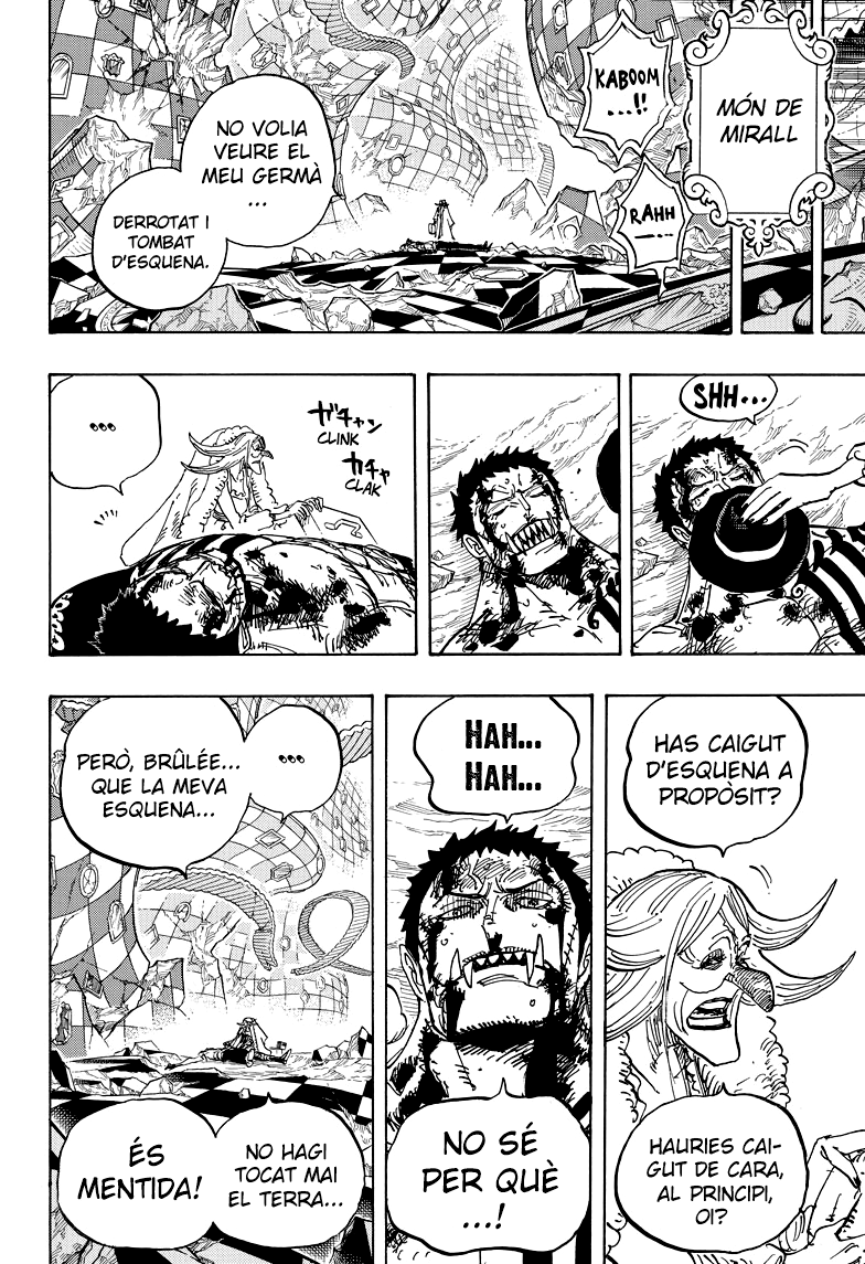 Read One Piece CAT Manga Online