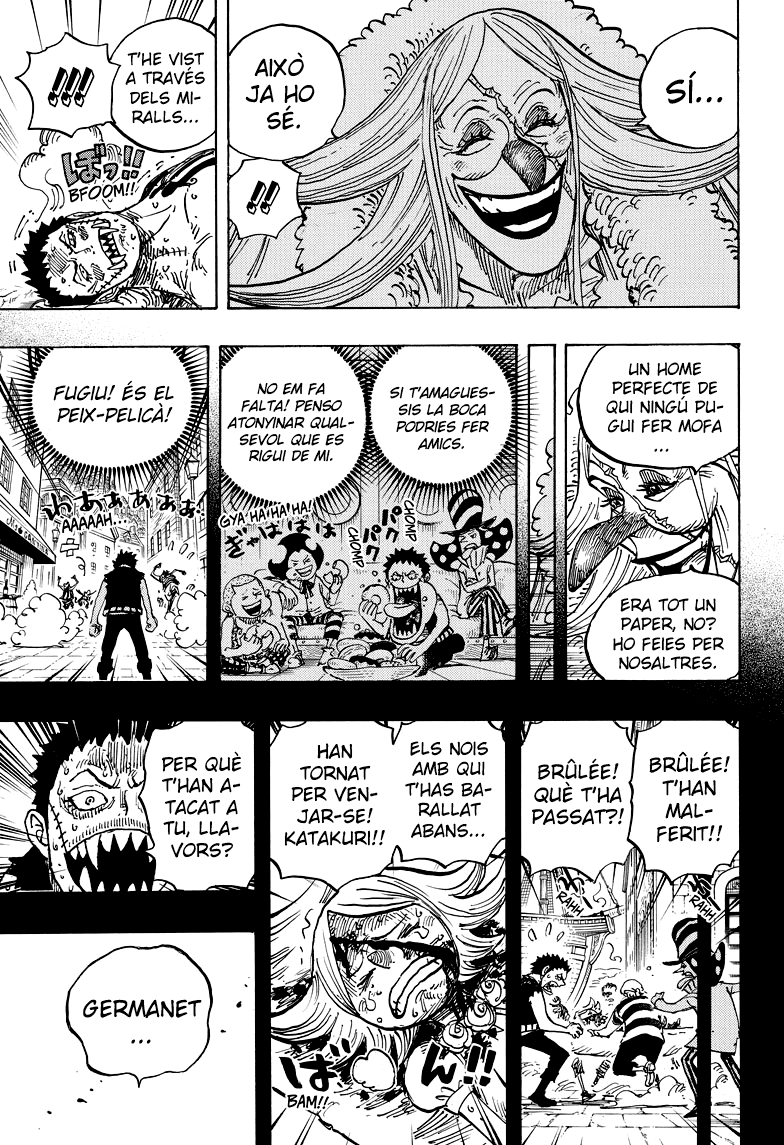 Read One Piece CAT Manga Online