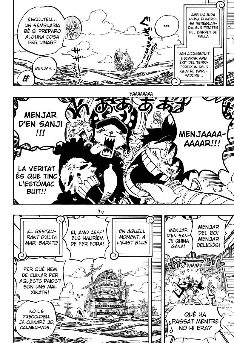 Read One Piece CAT Manga Online