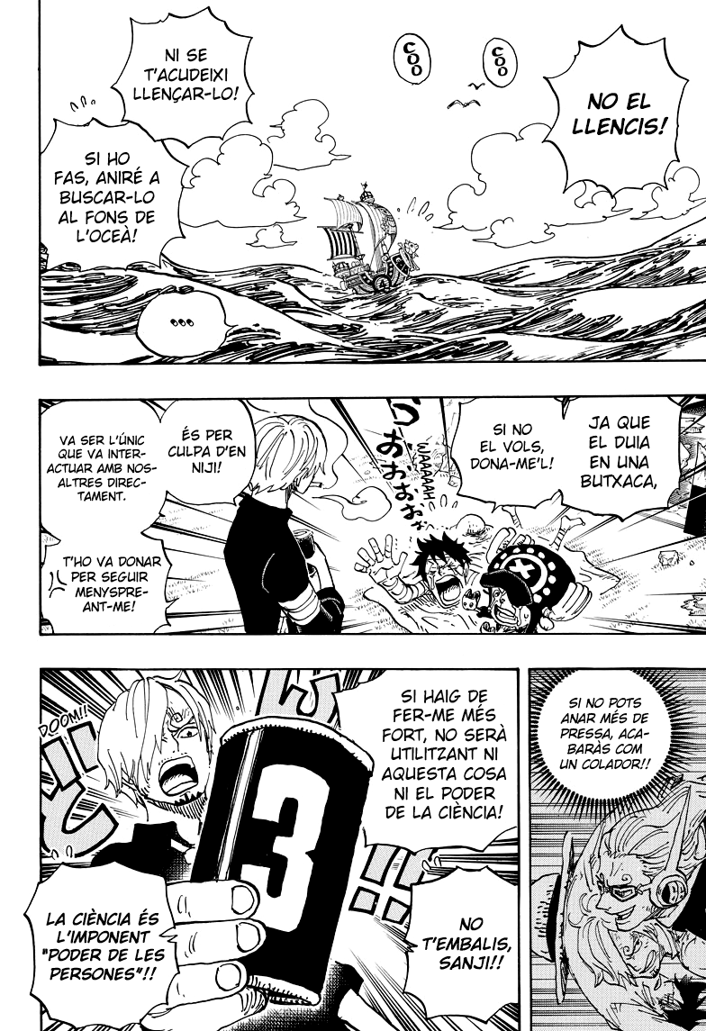 Read One Piece CAT Manga Online