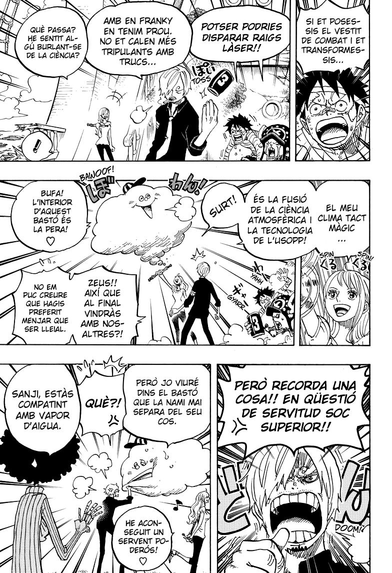 Read One Piece CAT Manga Online