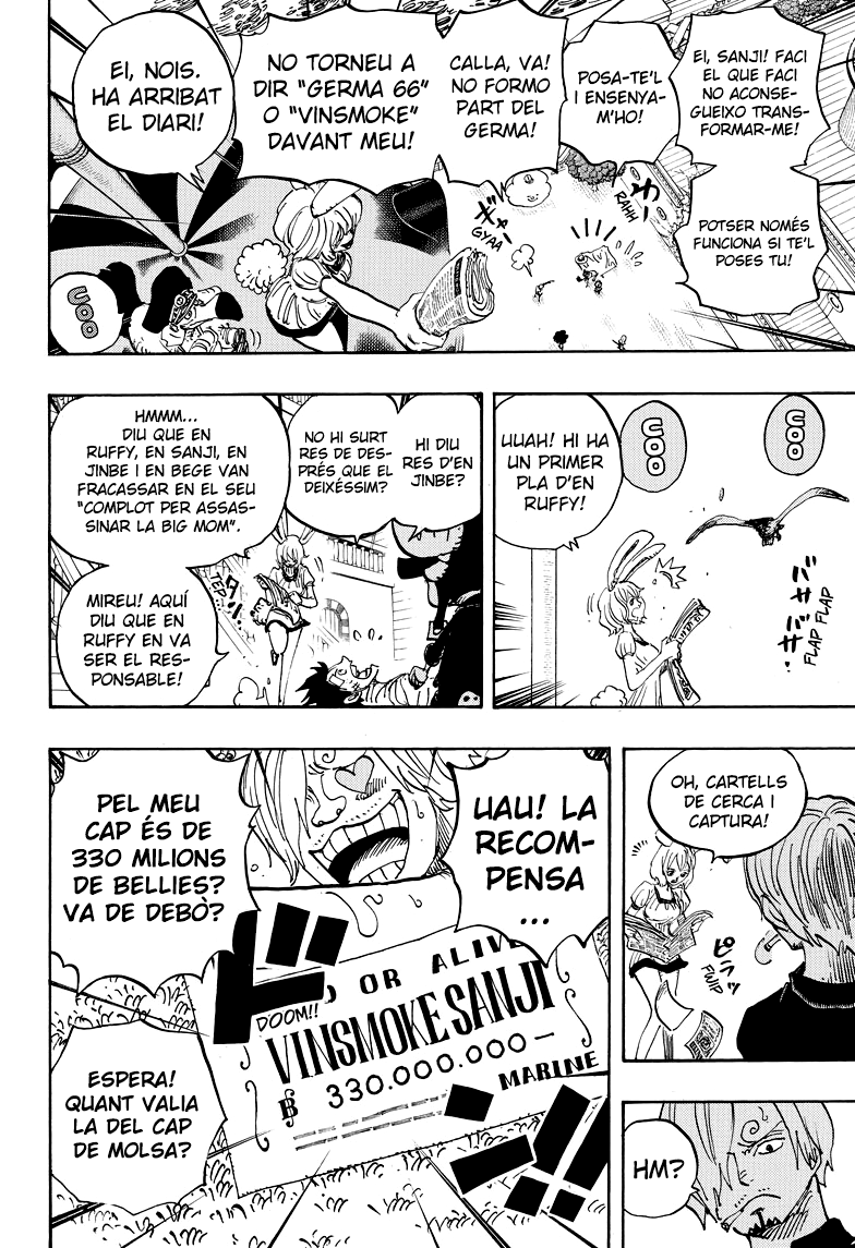 Read One Piece CAT Manga Online
