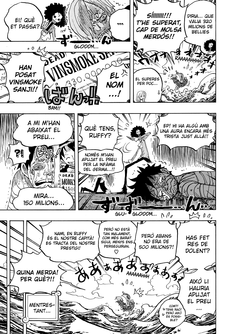 Read One Piece CAT Manga Online