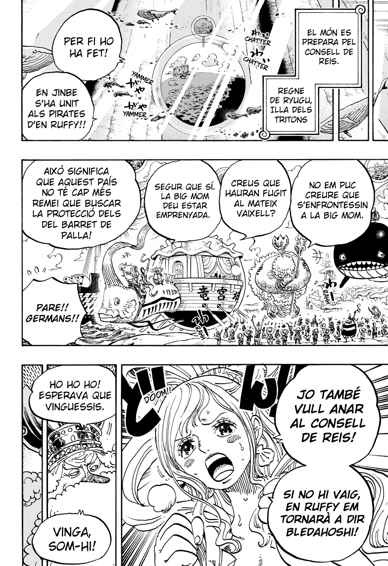 Read One Piece CAT Manga Online