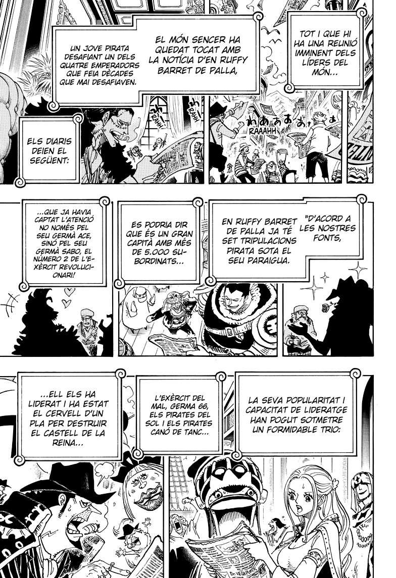 Read One Piece CAT Manga Online