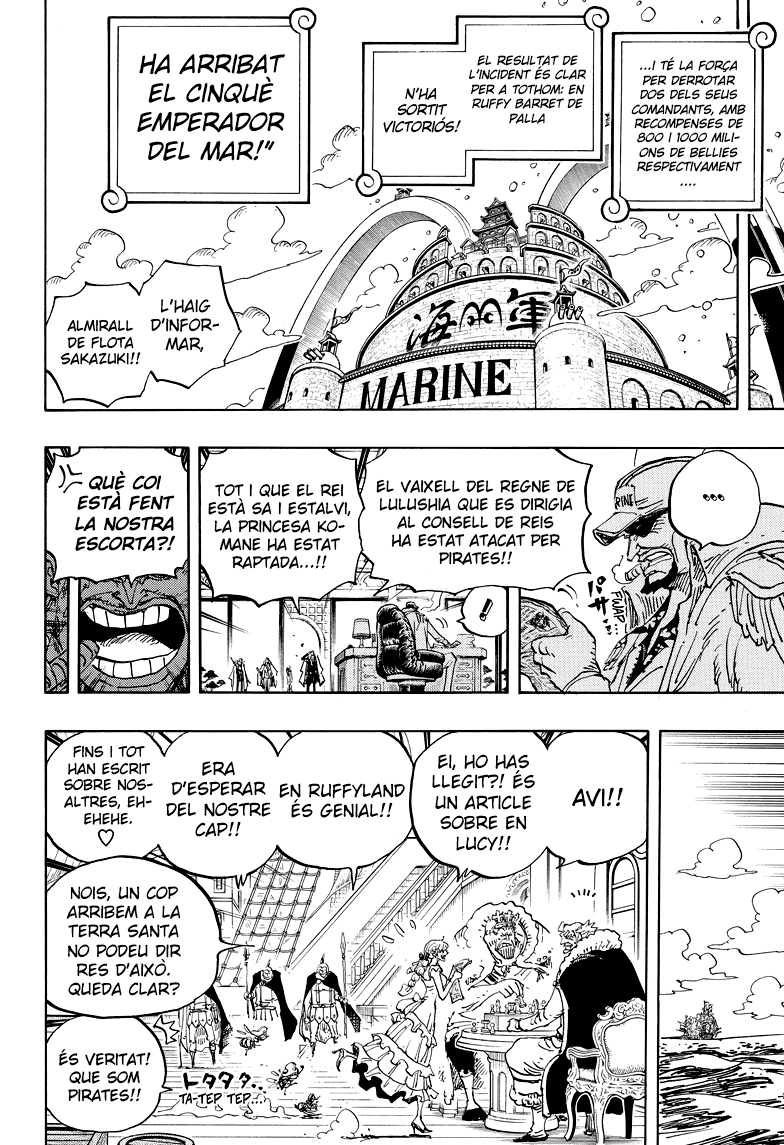 Read One Piece CAT Manga Online