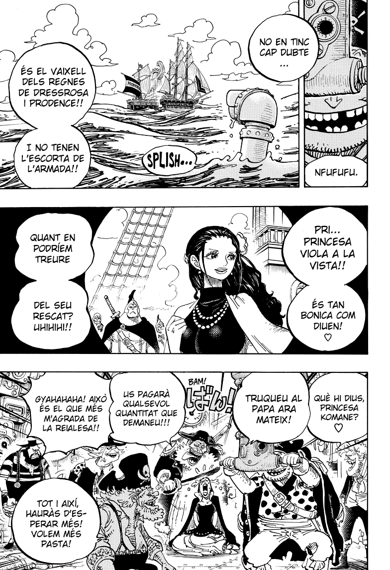 Read One Piece CAT Manga Online