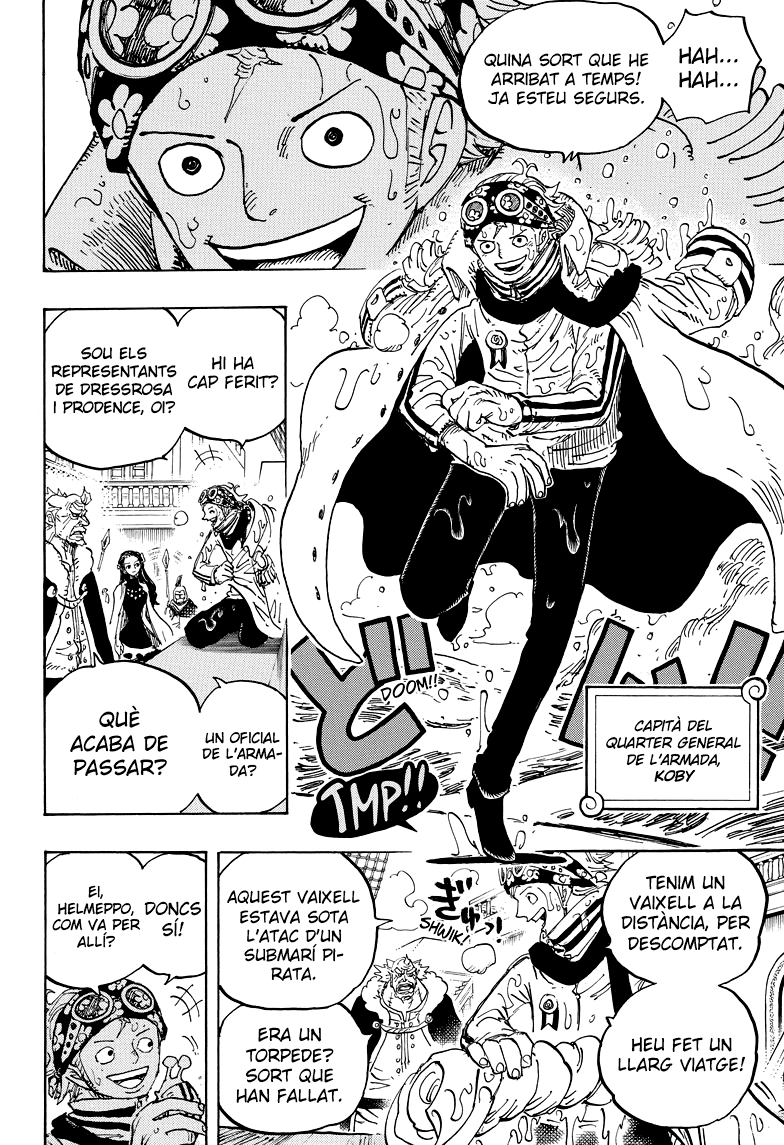 Read One Piece CAT Manga Online