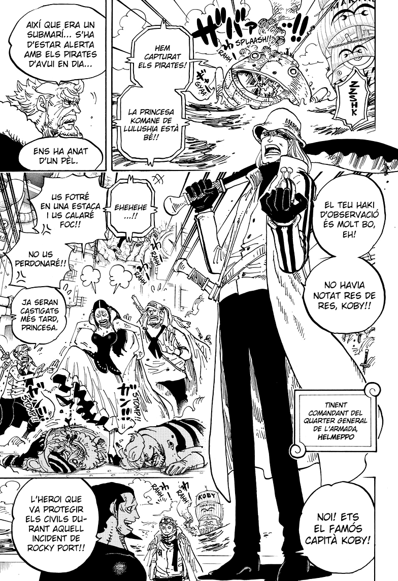 Read One Piece CAT Manga Online
