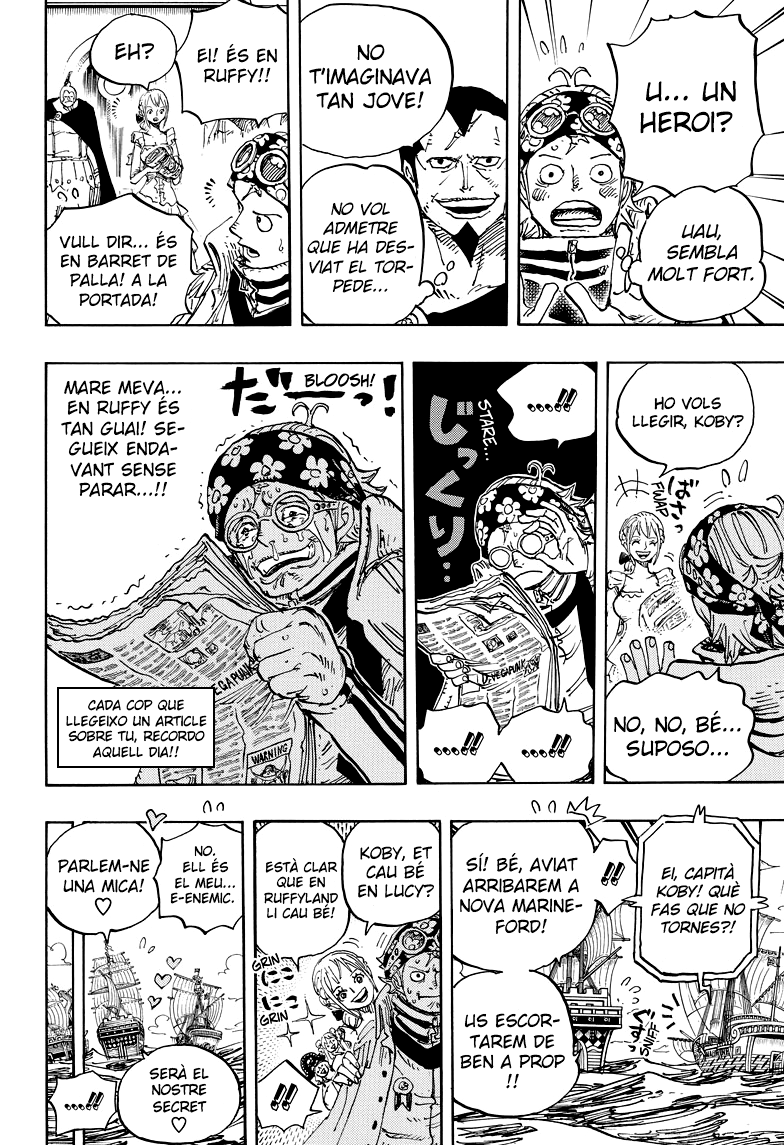 Read One Piece CAT Manga Online