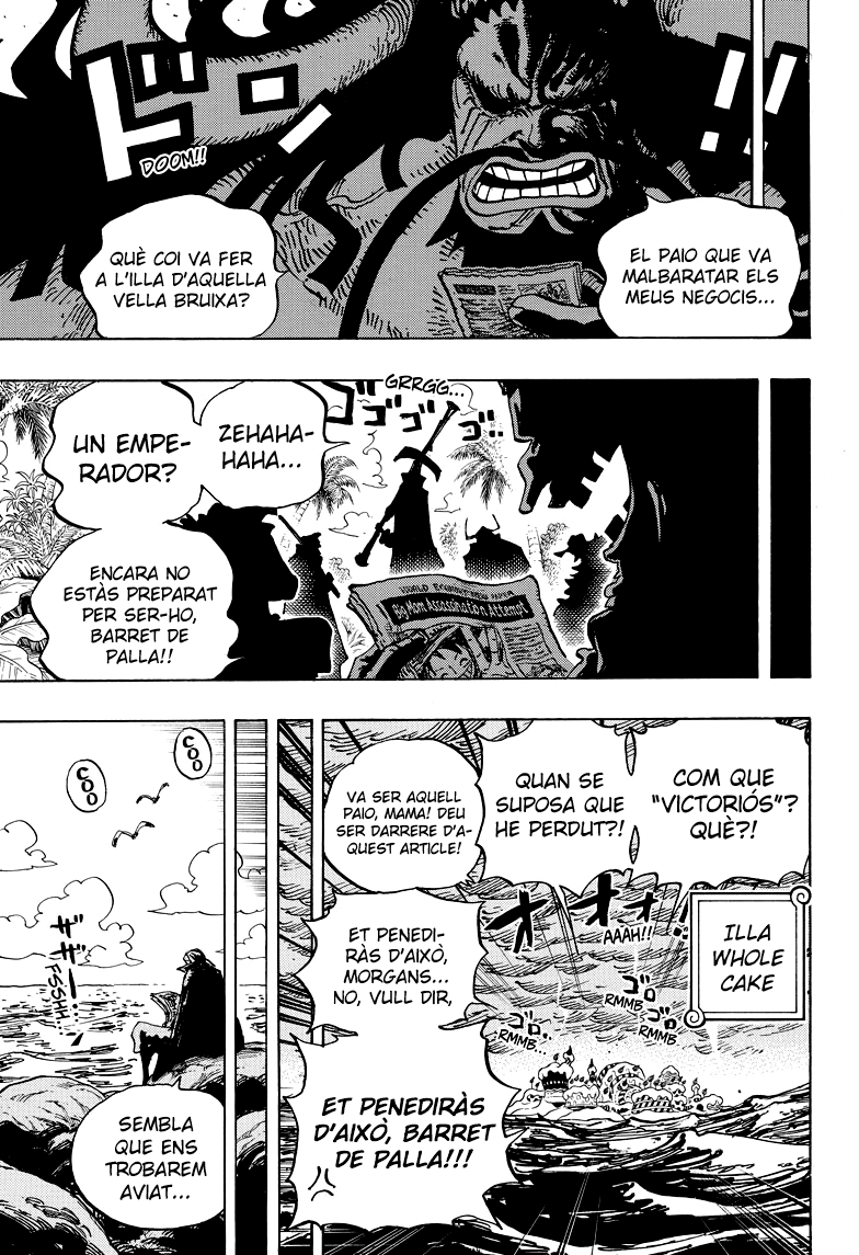 Read One Piece CAT Manga Online