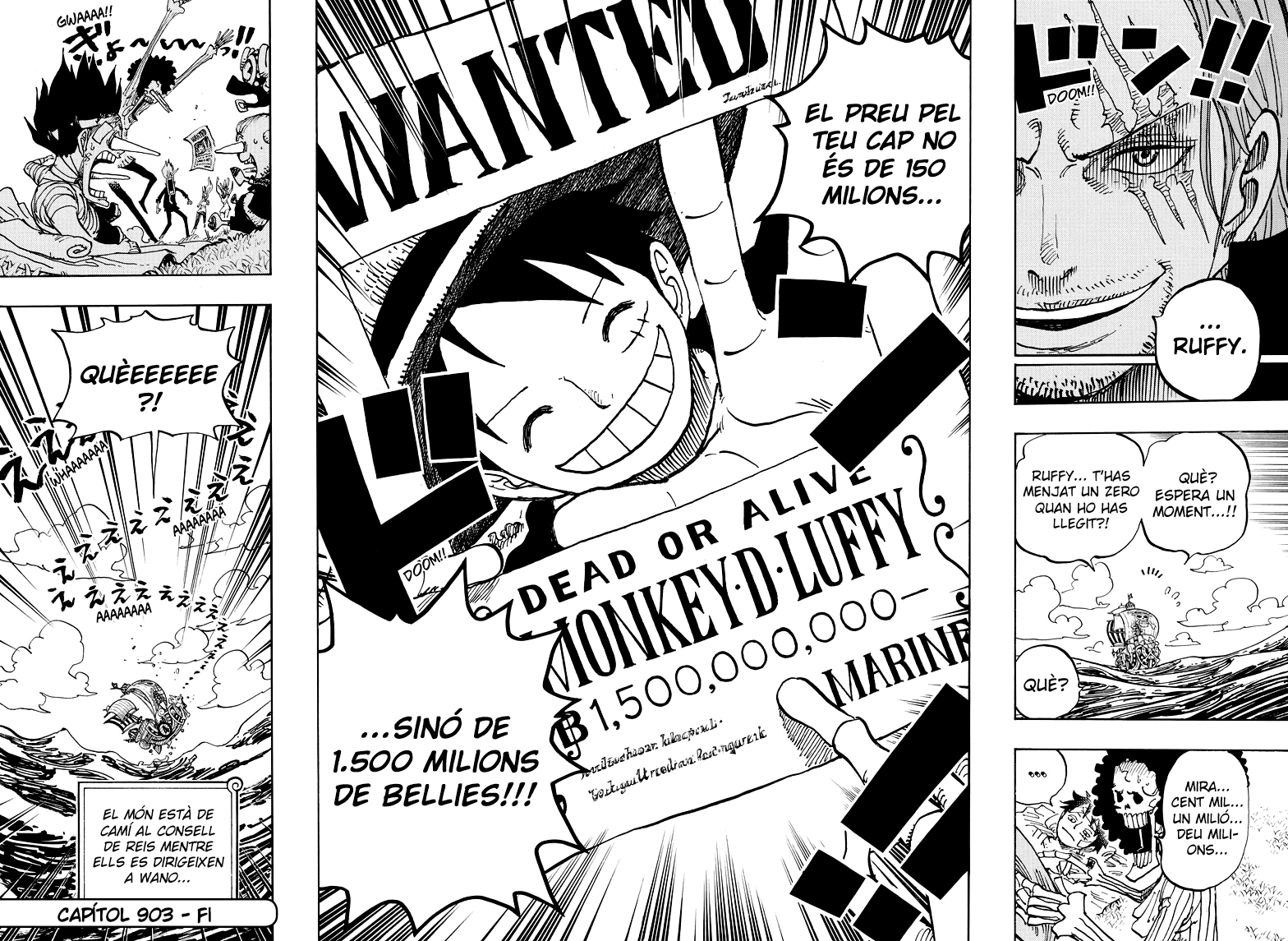 Read One Piece CAT Manga Online