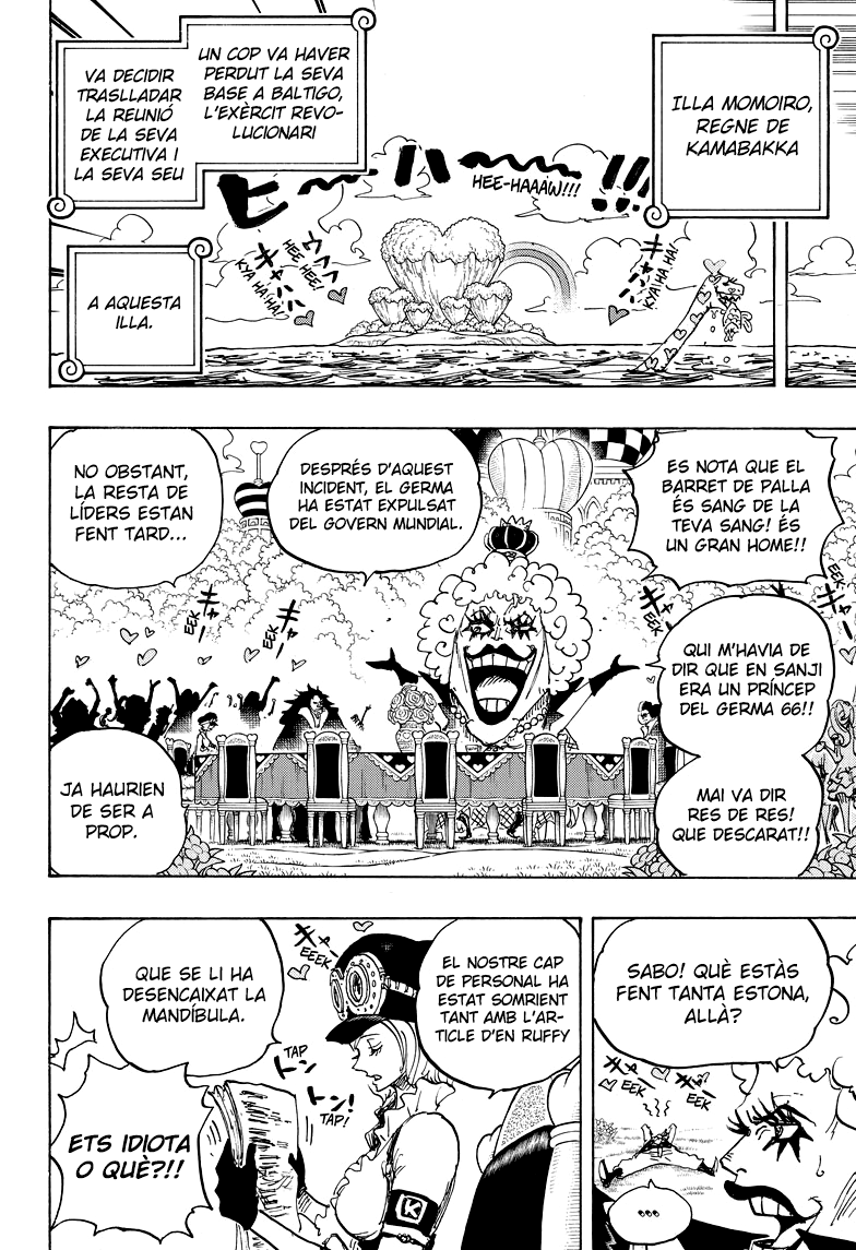 Read One Piece CAT Manga Online