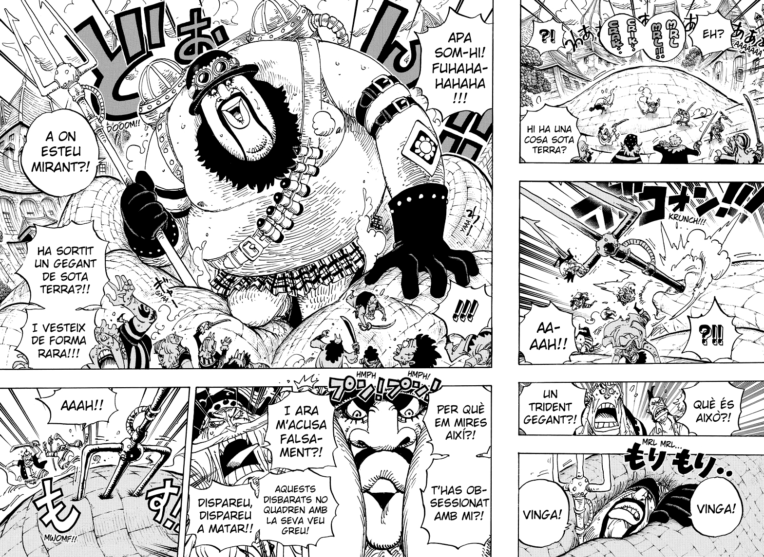 Read One Piece CAT Manga Online
