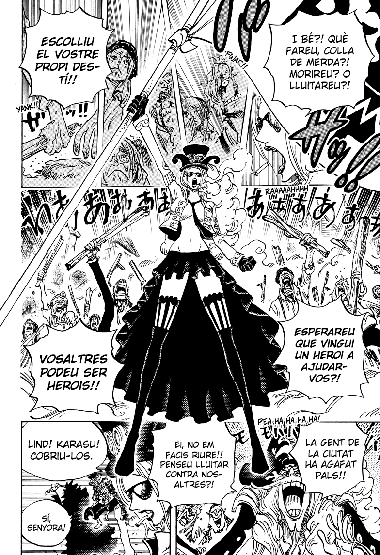 Read One Piece CAT Manga Online