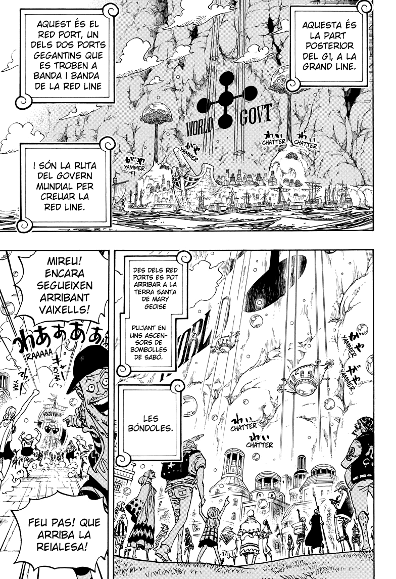 Read One Piece CAT Manga Online