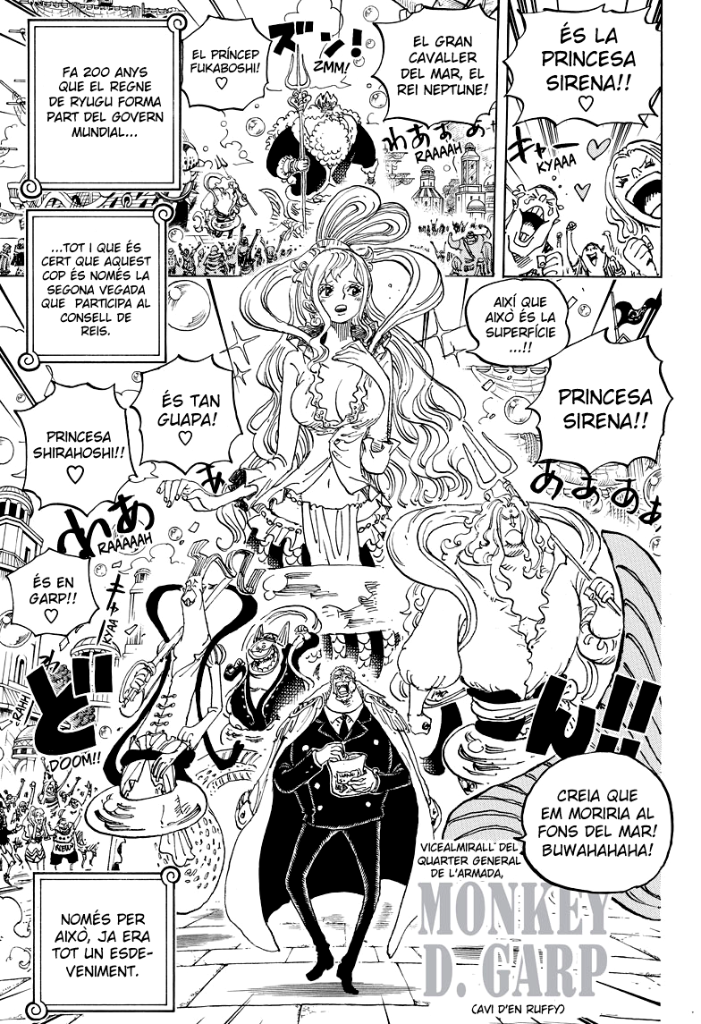 Read One Piece CAT Manga Online