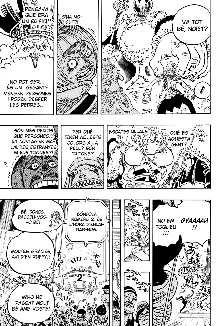 Read One Piece CAT Manga Online