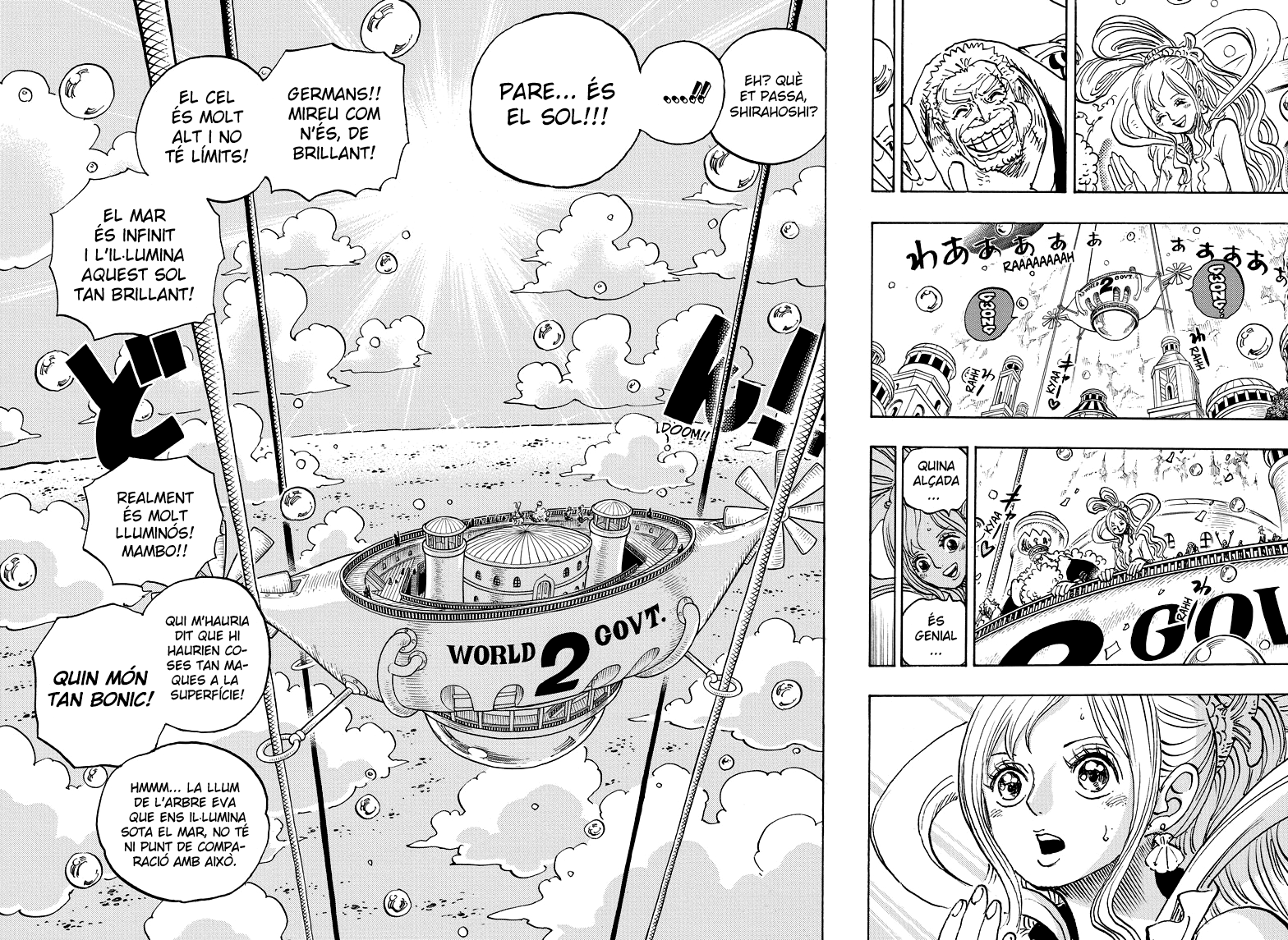 Read One Piece CAT Manga Online
