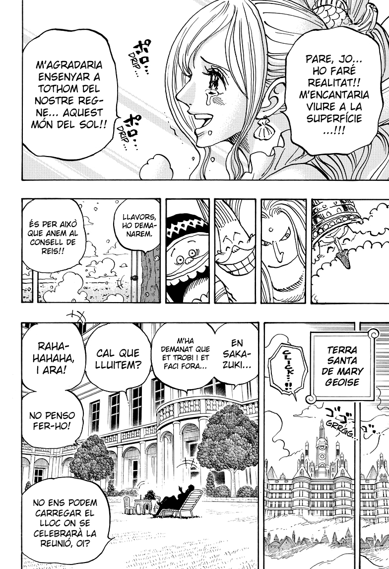 Read One Piece CAT Manga Online
