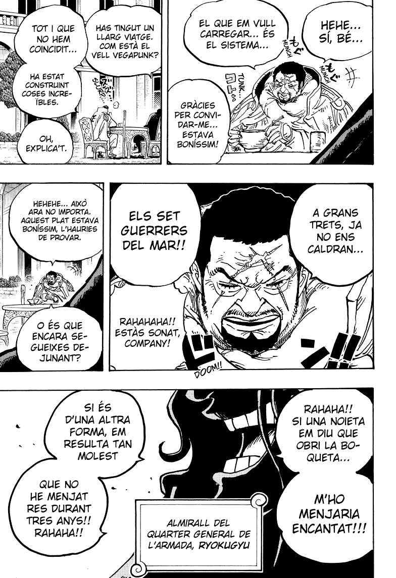 Read One Piece CAT Manga Online