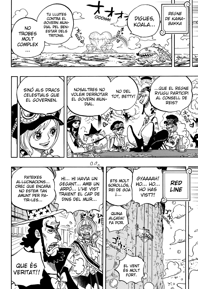 Read One Piece CAT Manga Online