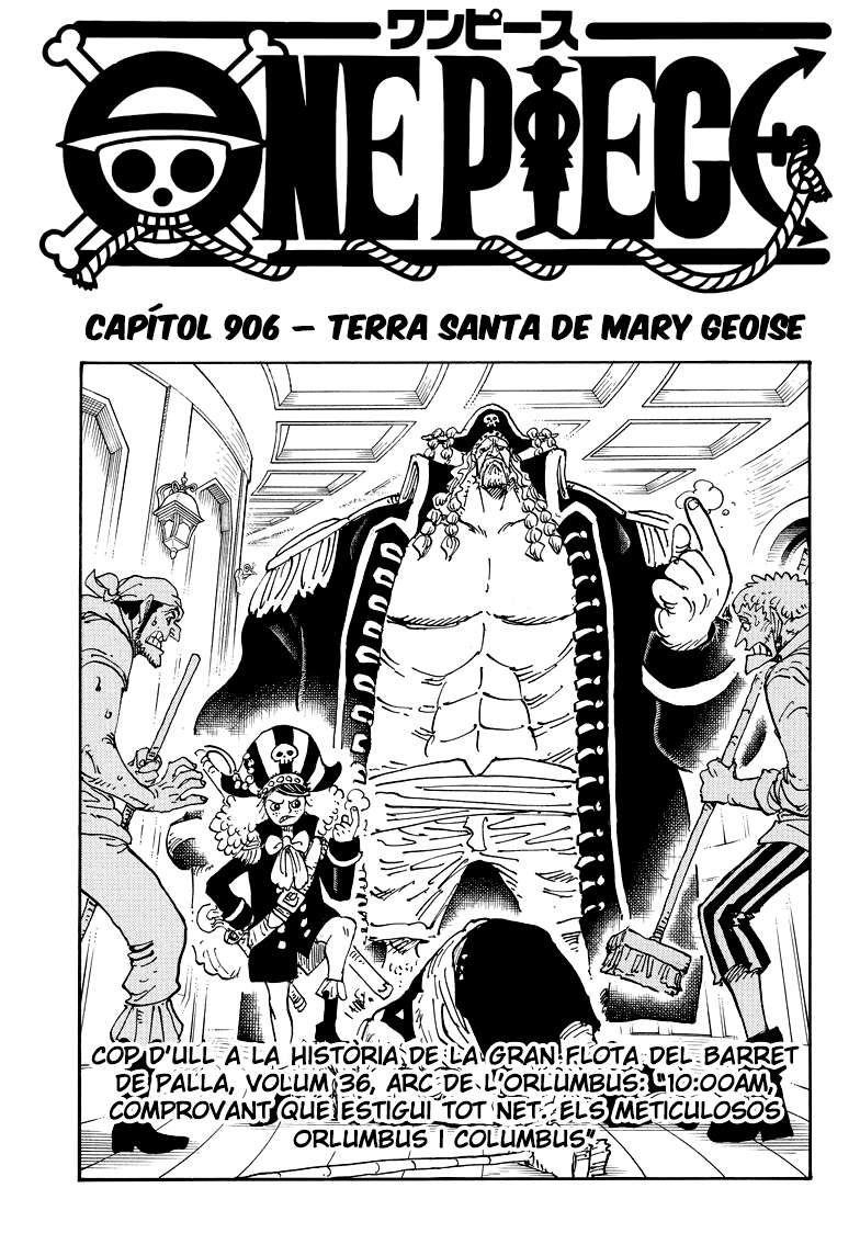 Read One Piece CAT Manga Online
