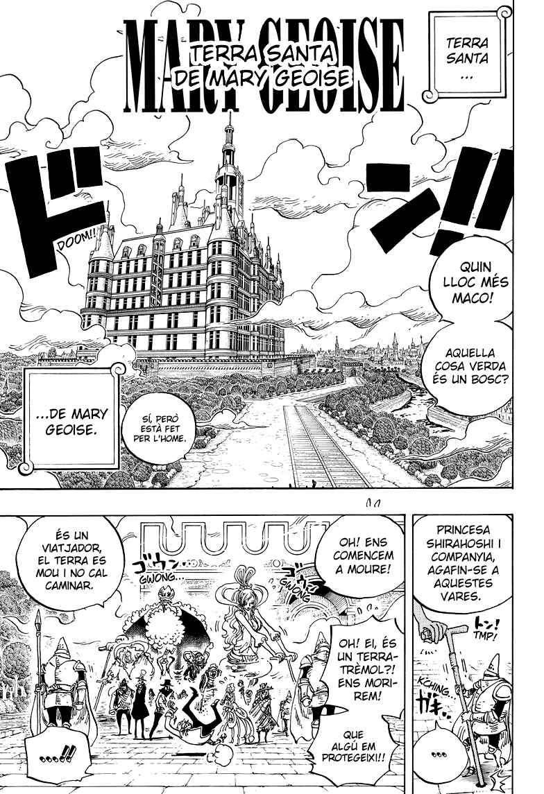 Read One Piece CAT Manga Online