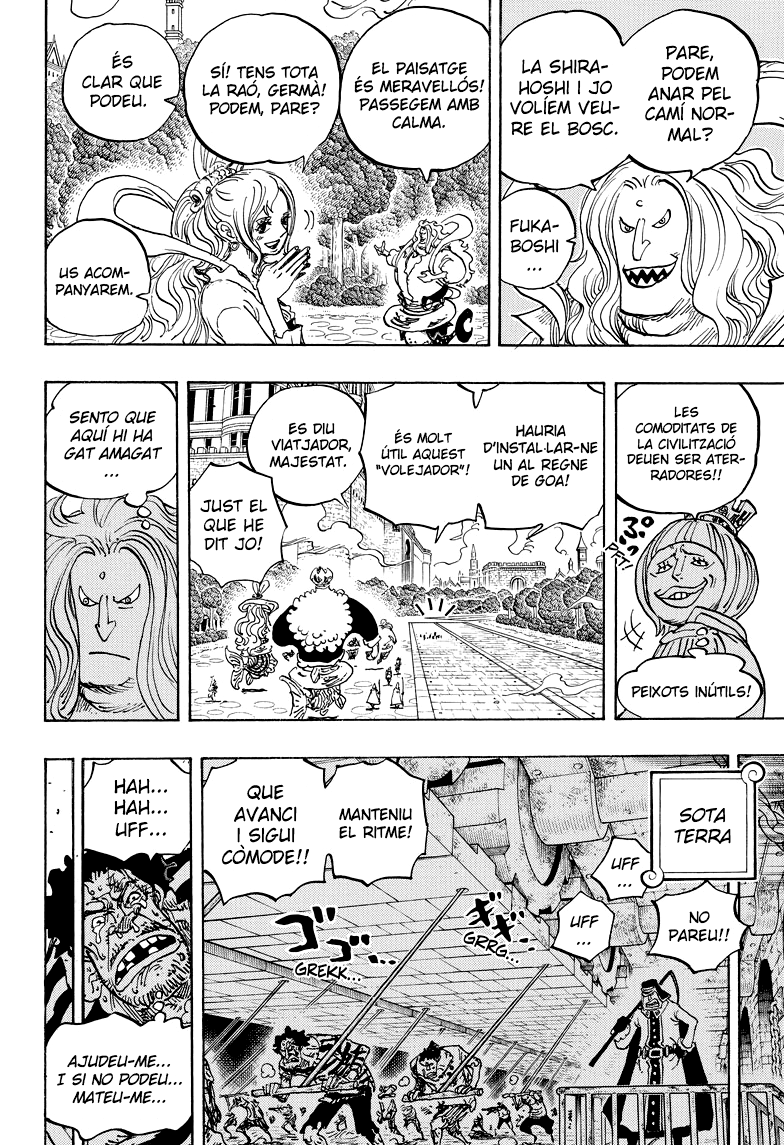 Read One Piece CAT Manga Online
