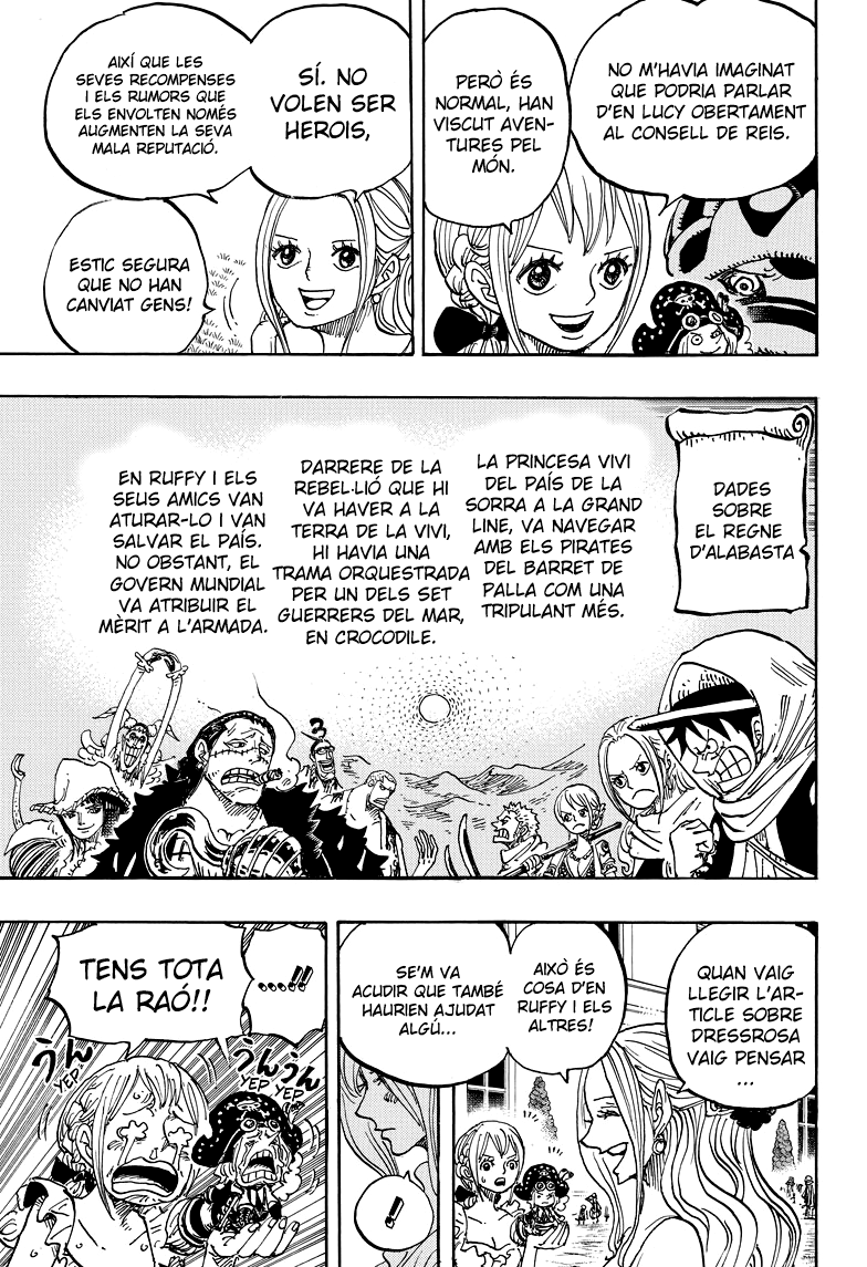 Read One Piece CAT Manga Online