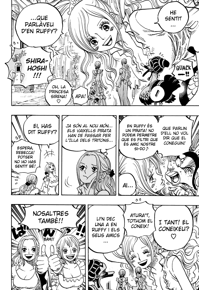 Read One Piece CAT Manga Online