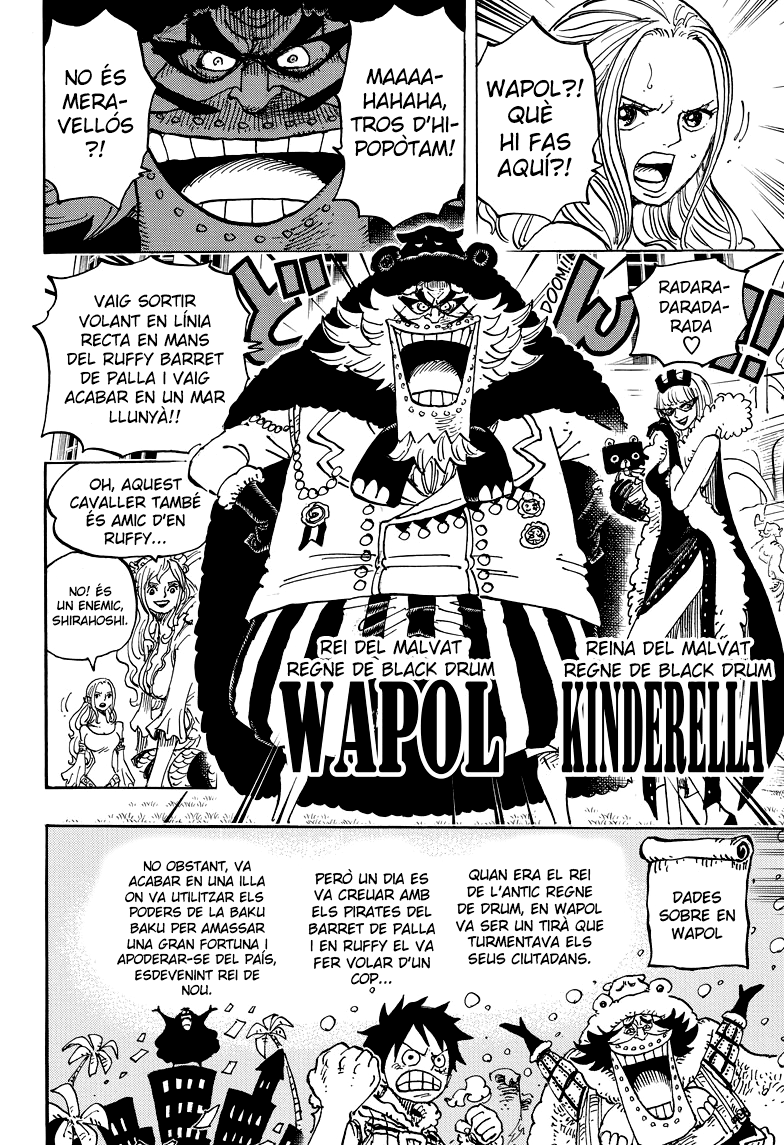 Read One Piece CAT Manga Online