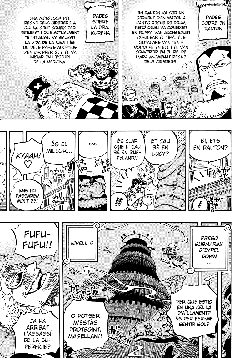 Read One Piece CAT Manga Online