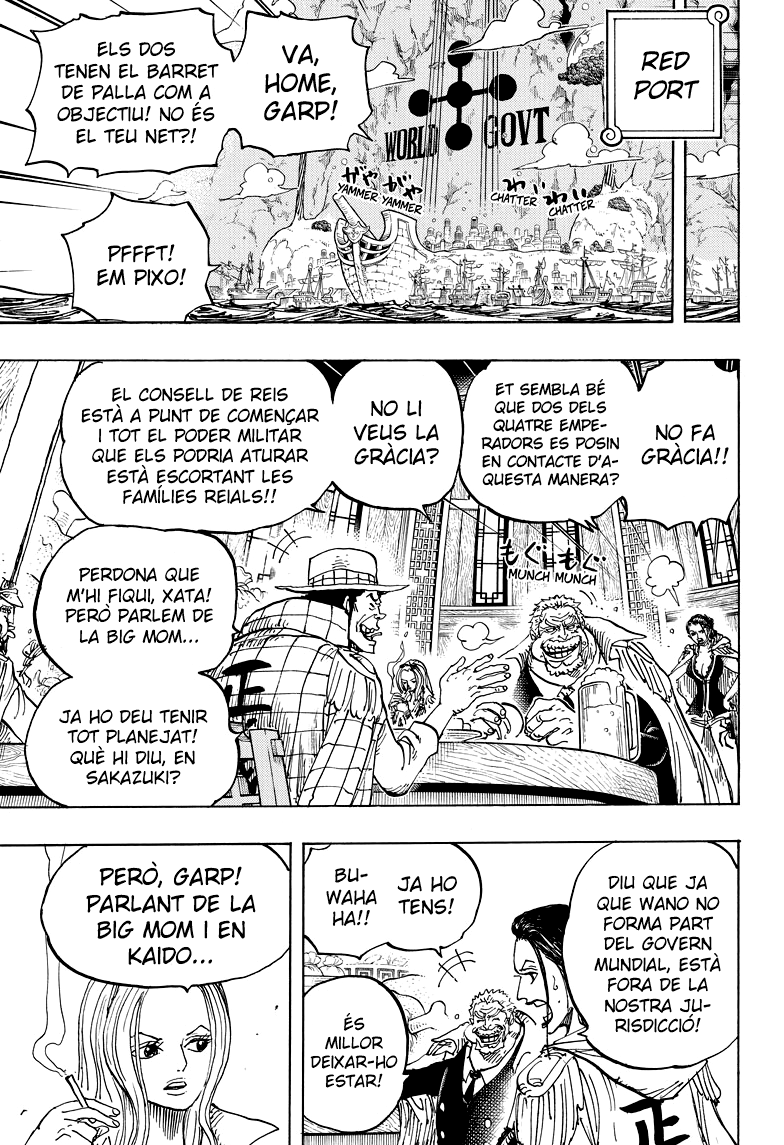 Read One Piece CAT Manga Online