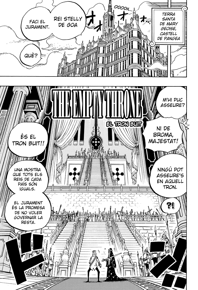 Read One Piece CAT Manga Online