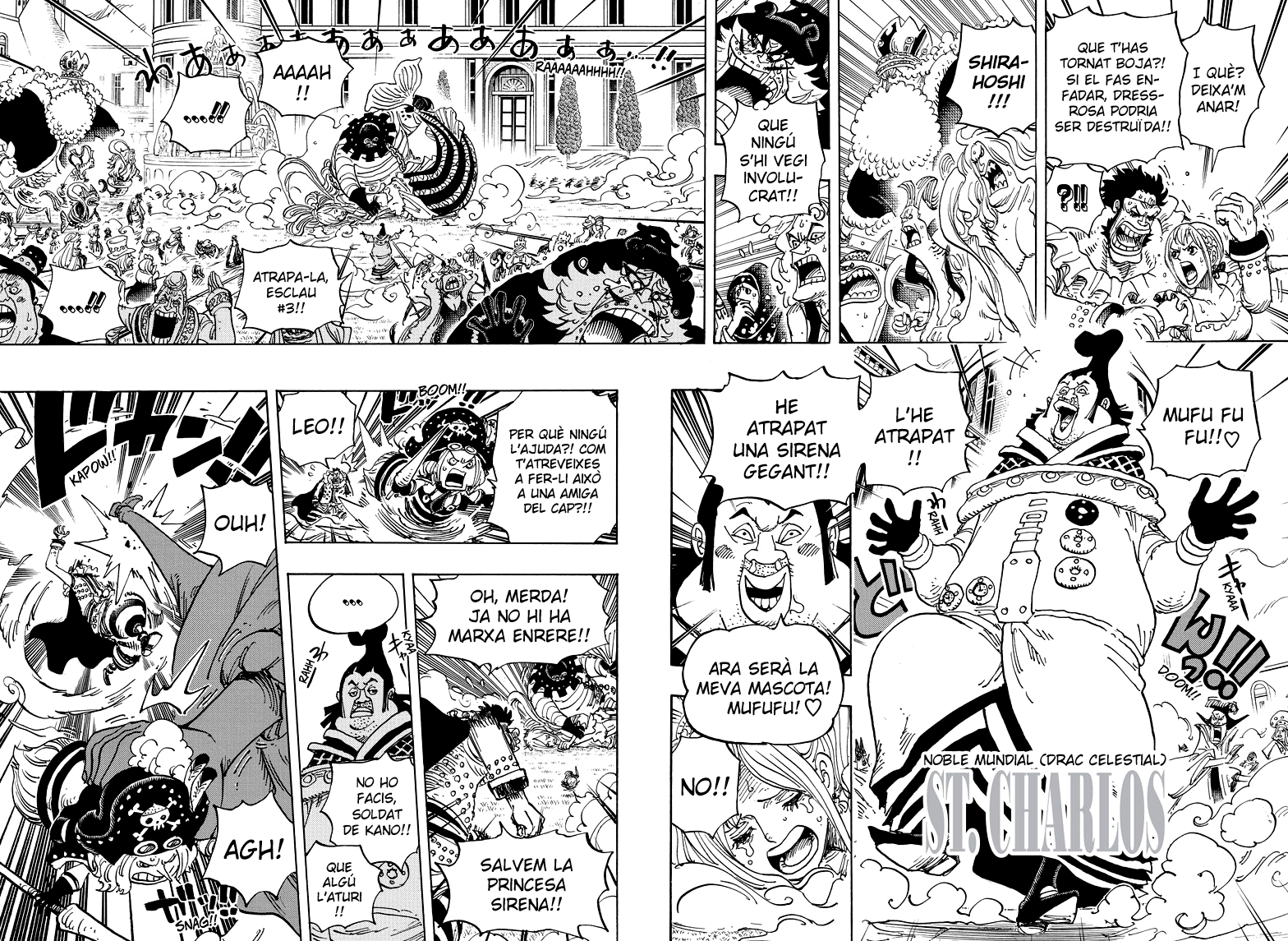 Read One Piece CAT Manga Online