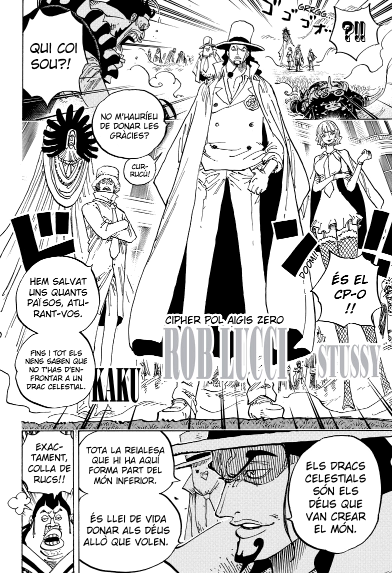 Read One Piece CAT Manga Online