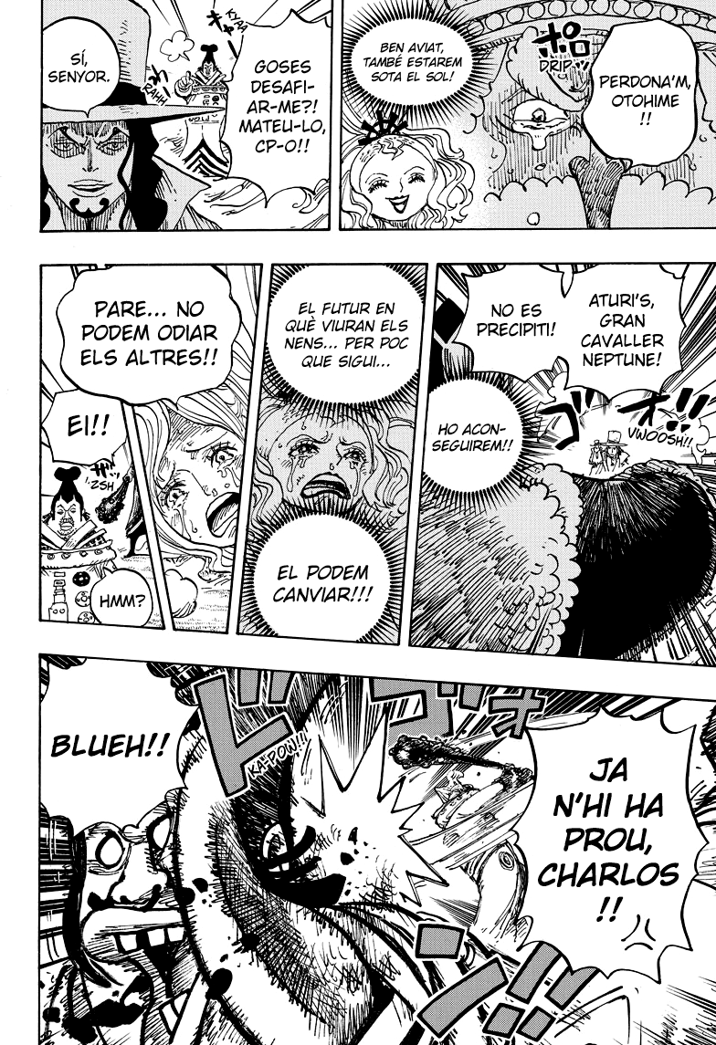 Read One Piece CAT Manga Online