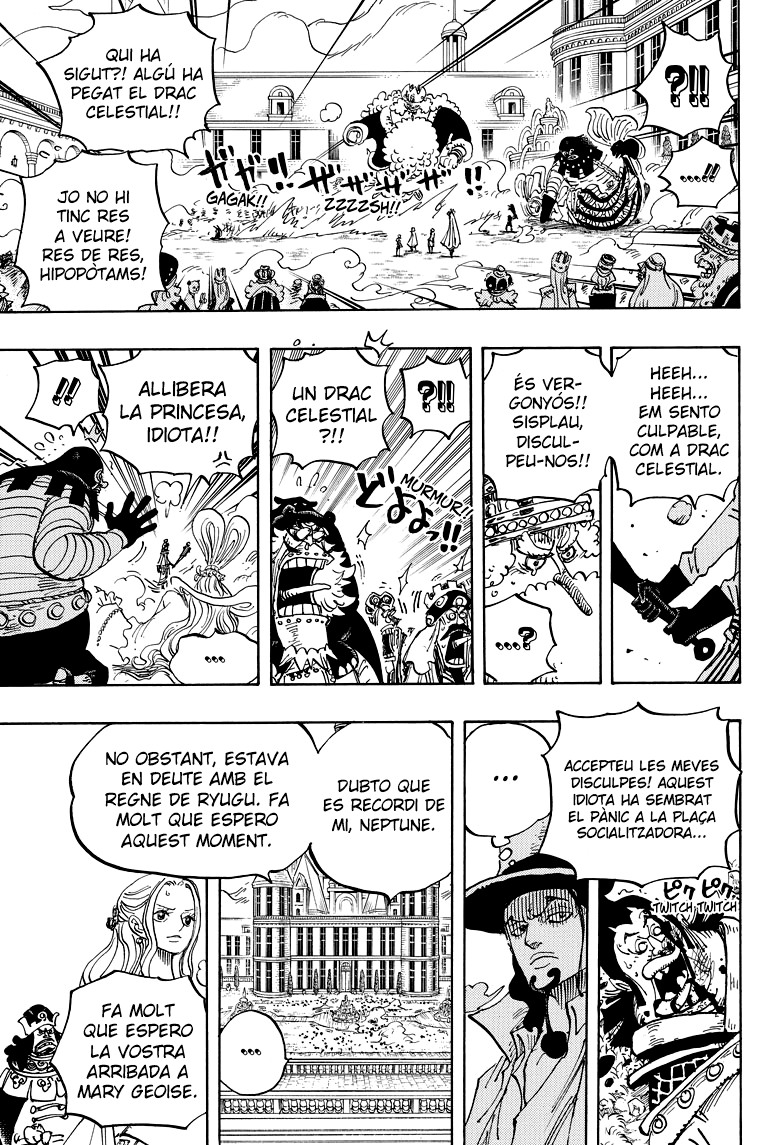 Read One Piece CAT Manga Online