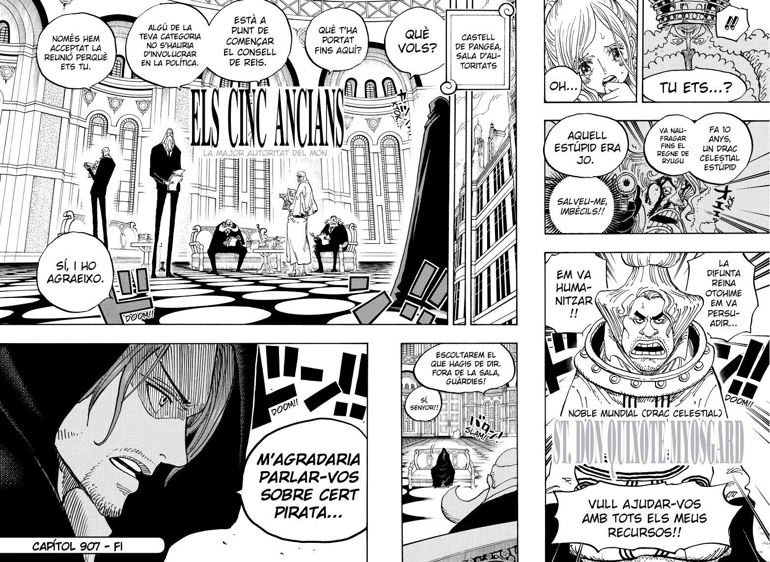Read One Piece CAT Manga Online