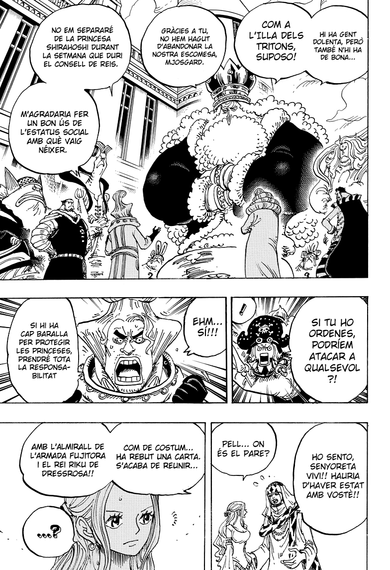 Read One Piece CAT Manga Online