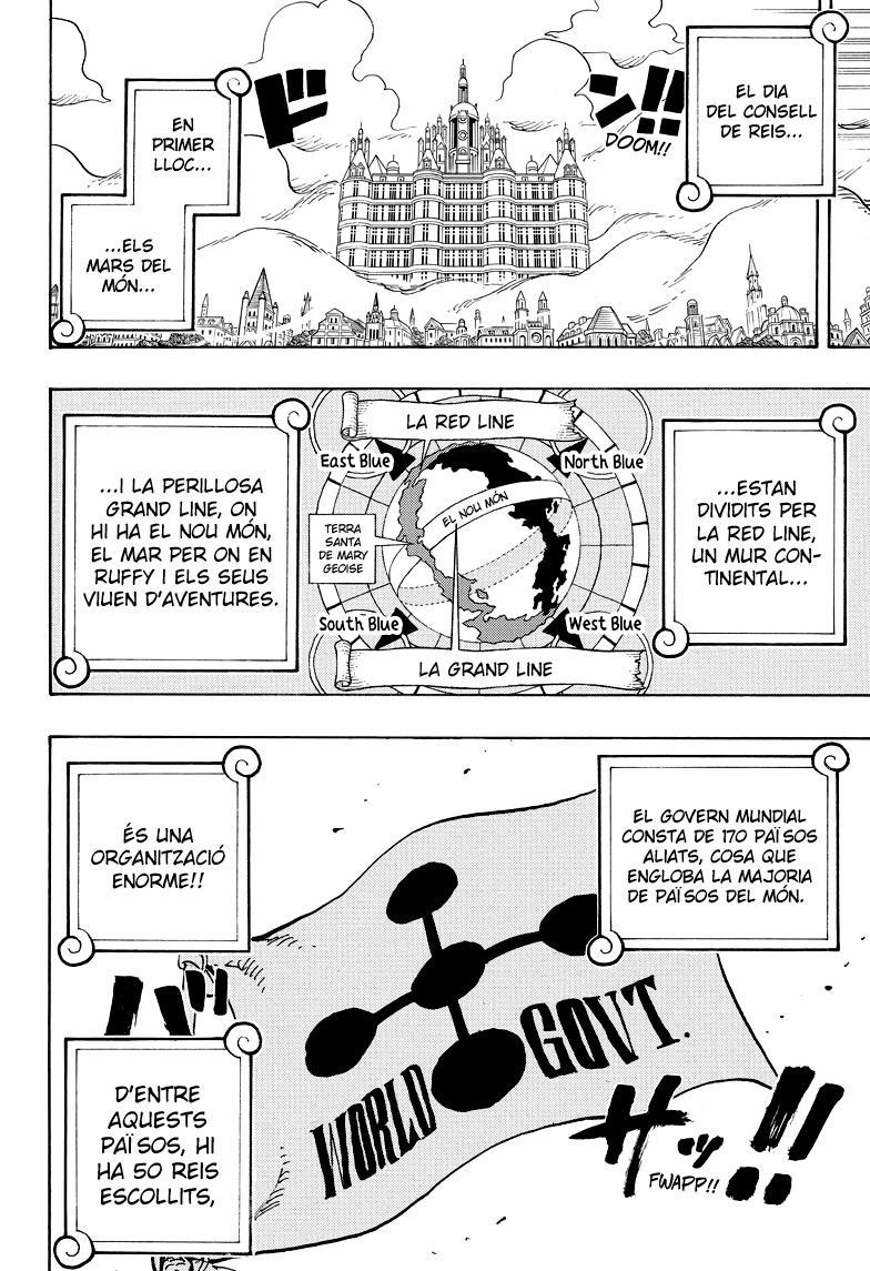 Read One Piece CAT Manga Online