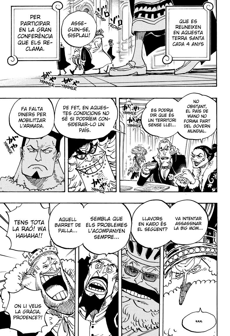 Read One Piece CAT Manga Online