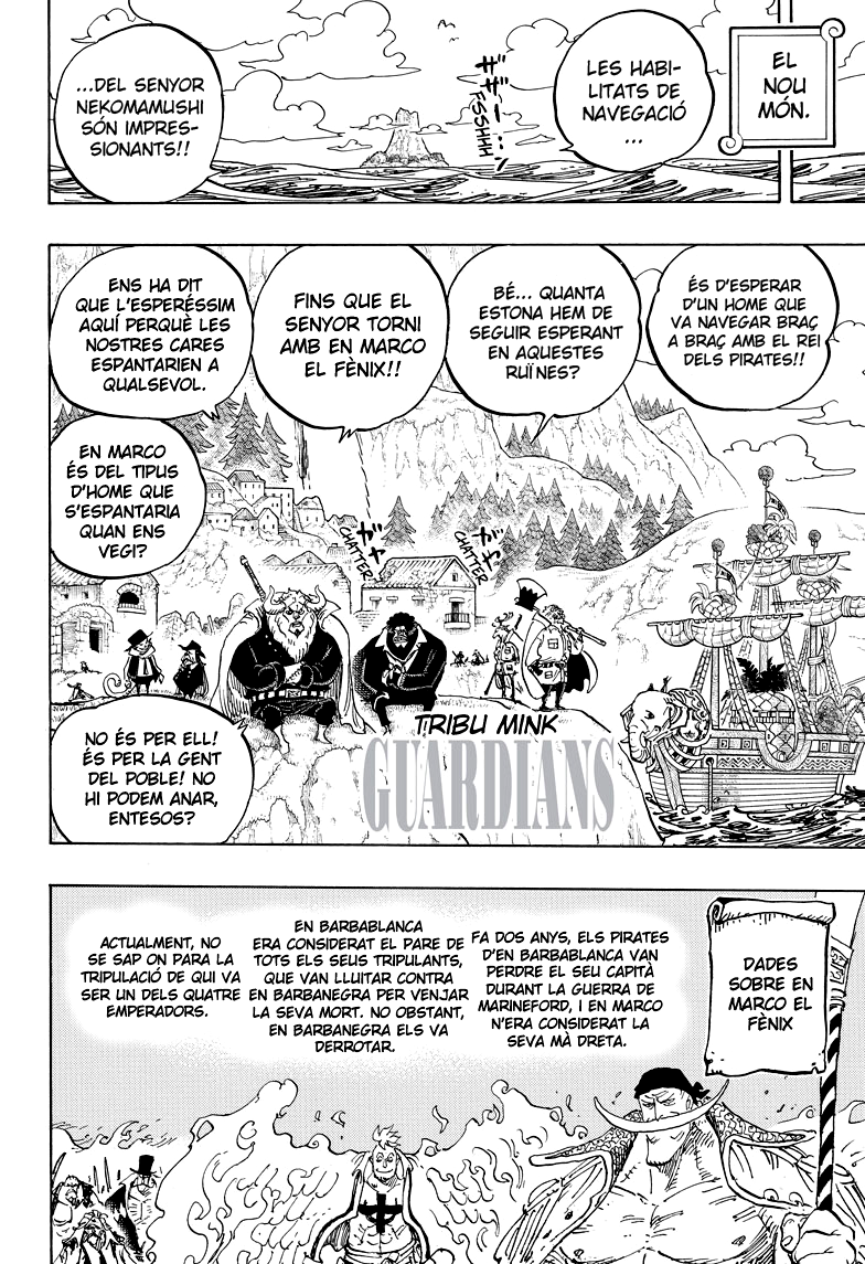 Read One Piece CAT Manga Online